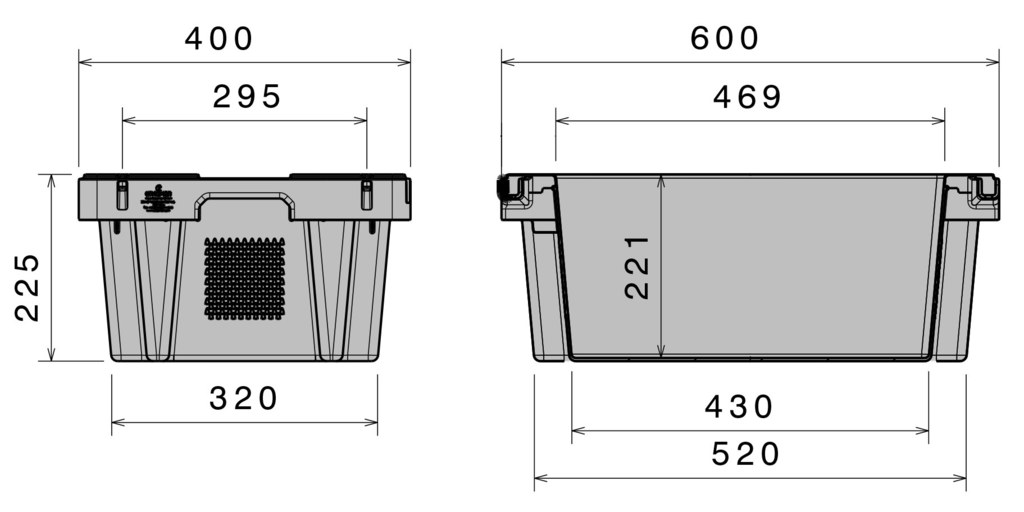 Stack & nest boxes